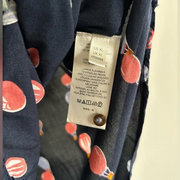 Maeve Anthropology sleeveless Air Balloons print size XL - Picture 5 of 6